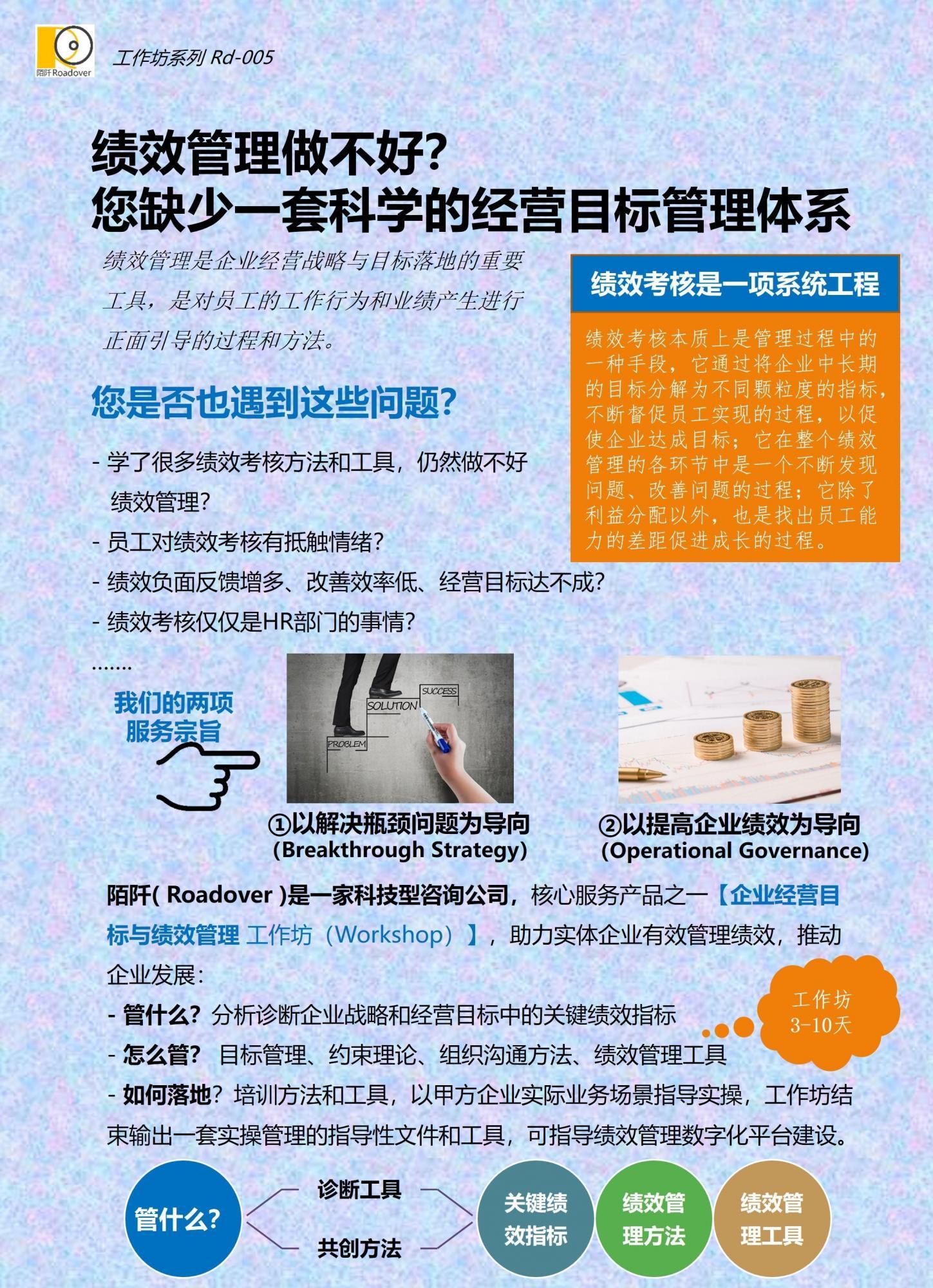 经营目标与绩效管理