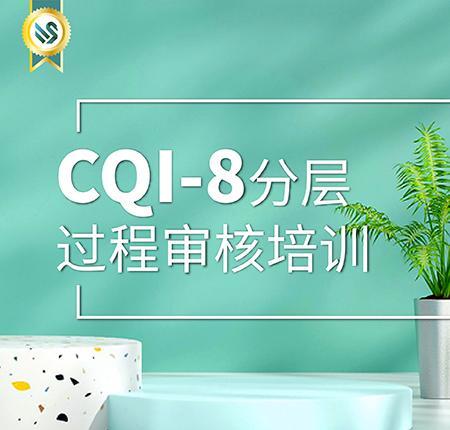 CQI-8分层过程审核培训