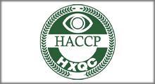 HACCP食品安全控制体系认证