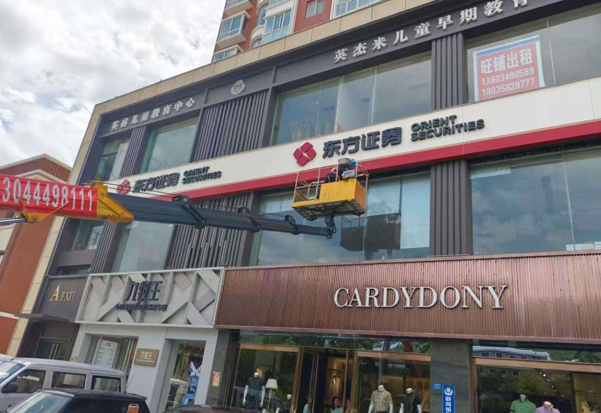 户外广告牌检测