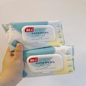 卫生湿巾