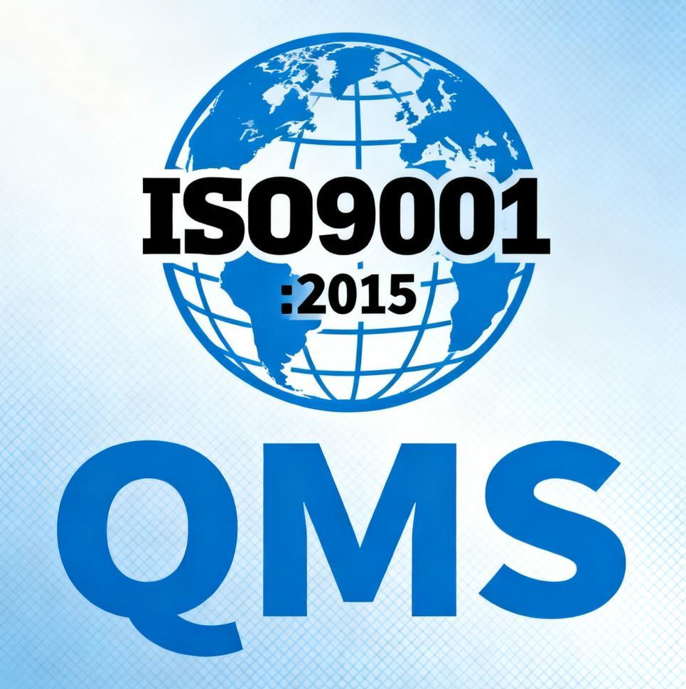 ISO9001质量管理体系认证QMS