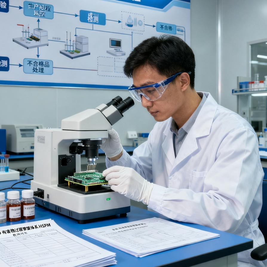 QC080000有害物质过程管理体系(HSPM)