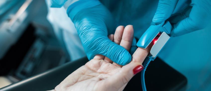 脉搏血氧仪注册检测