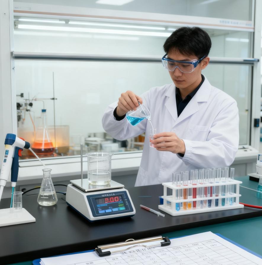 化学品测试与分析
