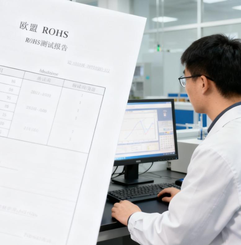 欧盟RoHS测试