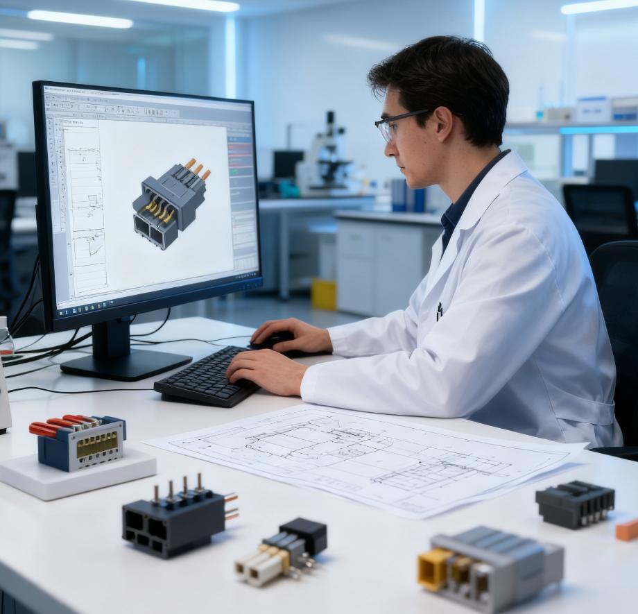 连接器设计开发服务