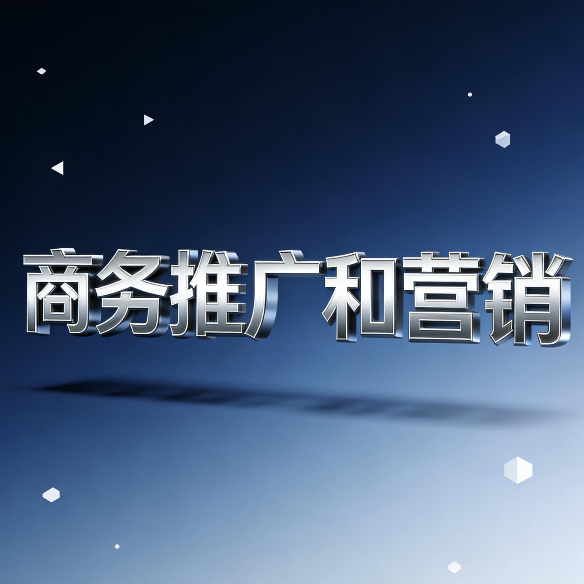 商务推广和营销
