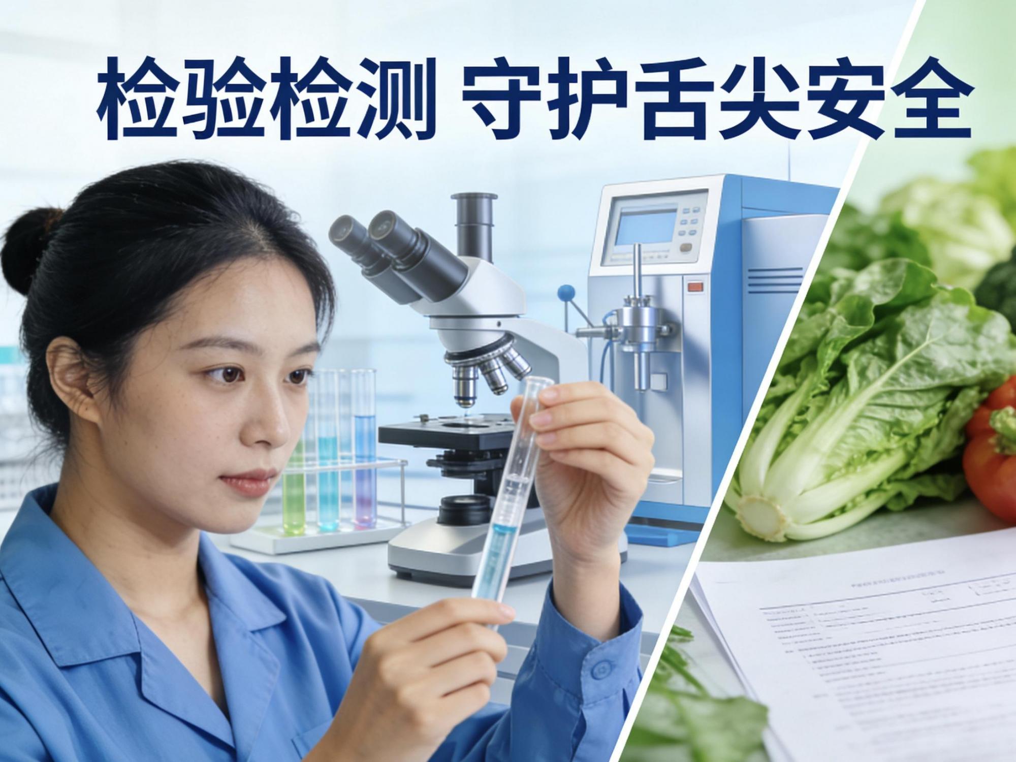 央视曝光剧毒农药蔬菜！检验检测不能少~